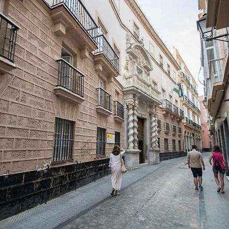 Apartamento Colon En Cádiz Exteriör bild