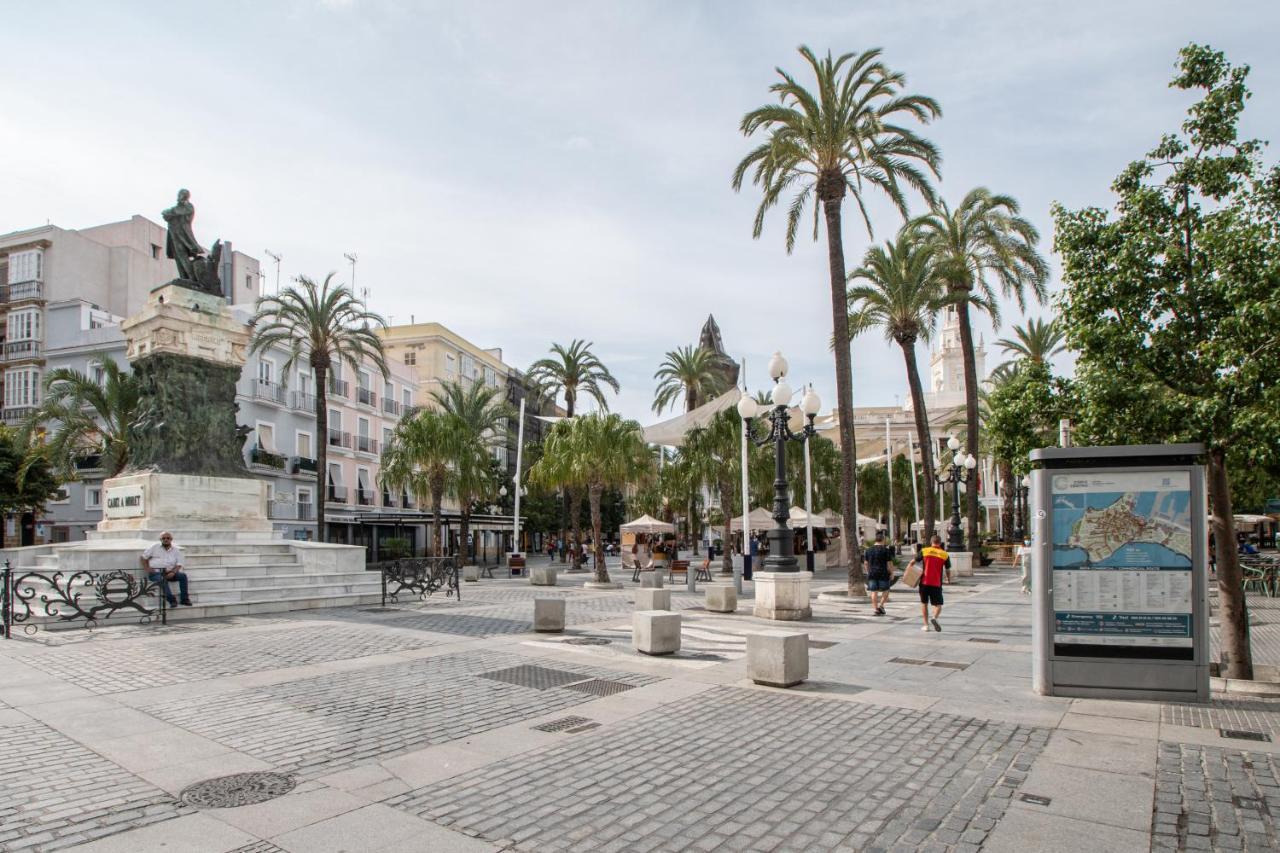 Apartamento Colon En Cádiz Exteriör bild