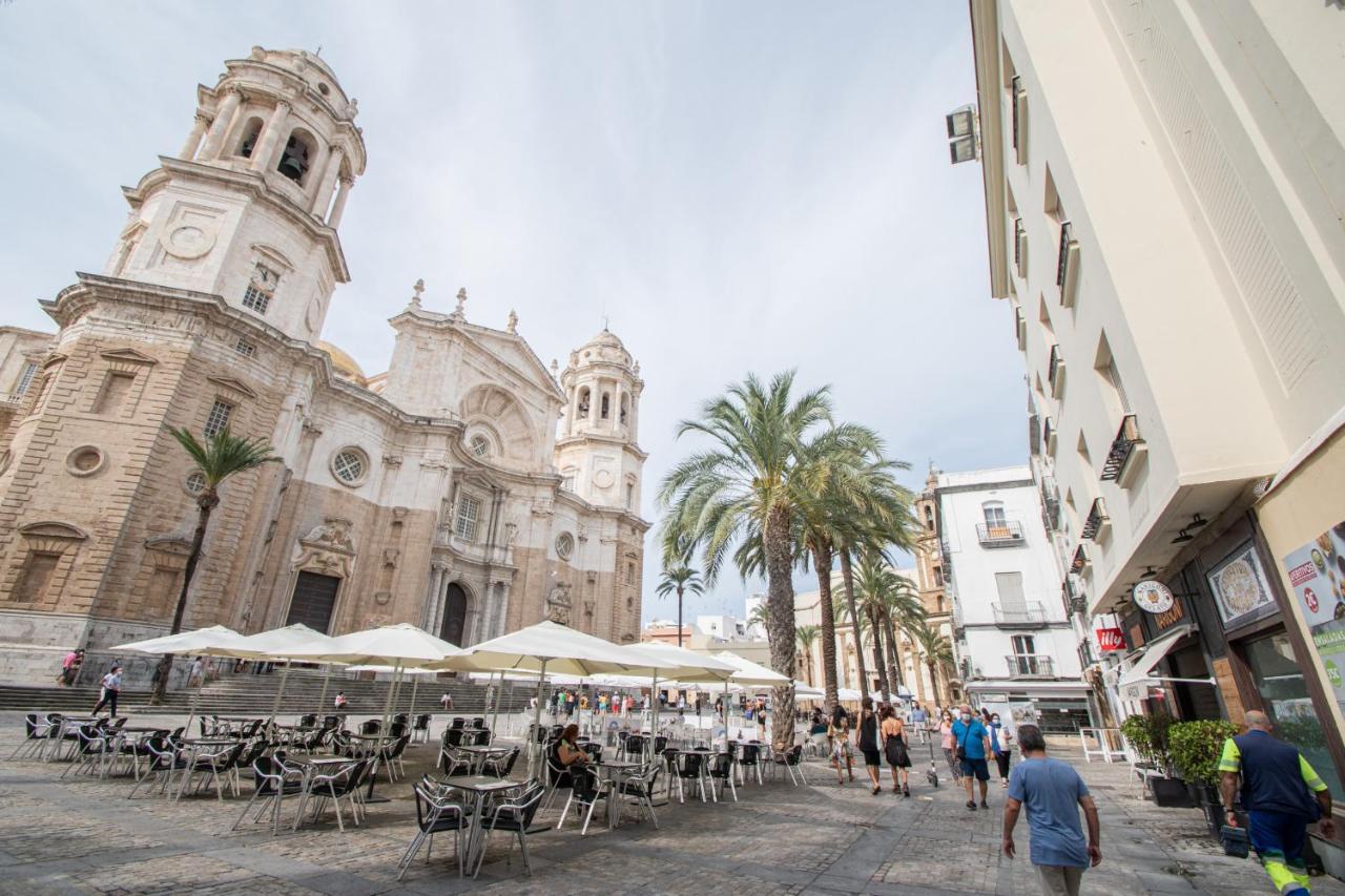 Apartamento Colon En Cádiz Exteriör bild