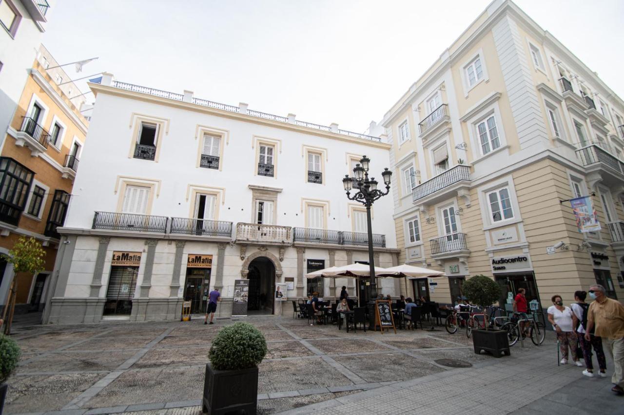 Apartamento Colon En Cádiz Exteriör bild