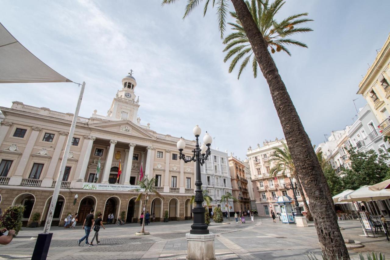Apartamento Colon En Cádiz Exteriör bild